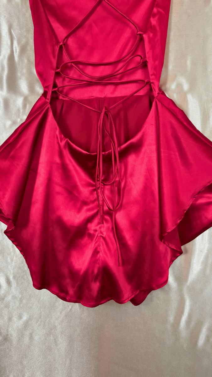 Little Sweetness Romper Dress - TRÈS FOU OR SOMETHING
