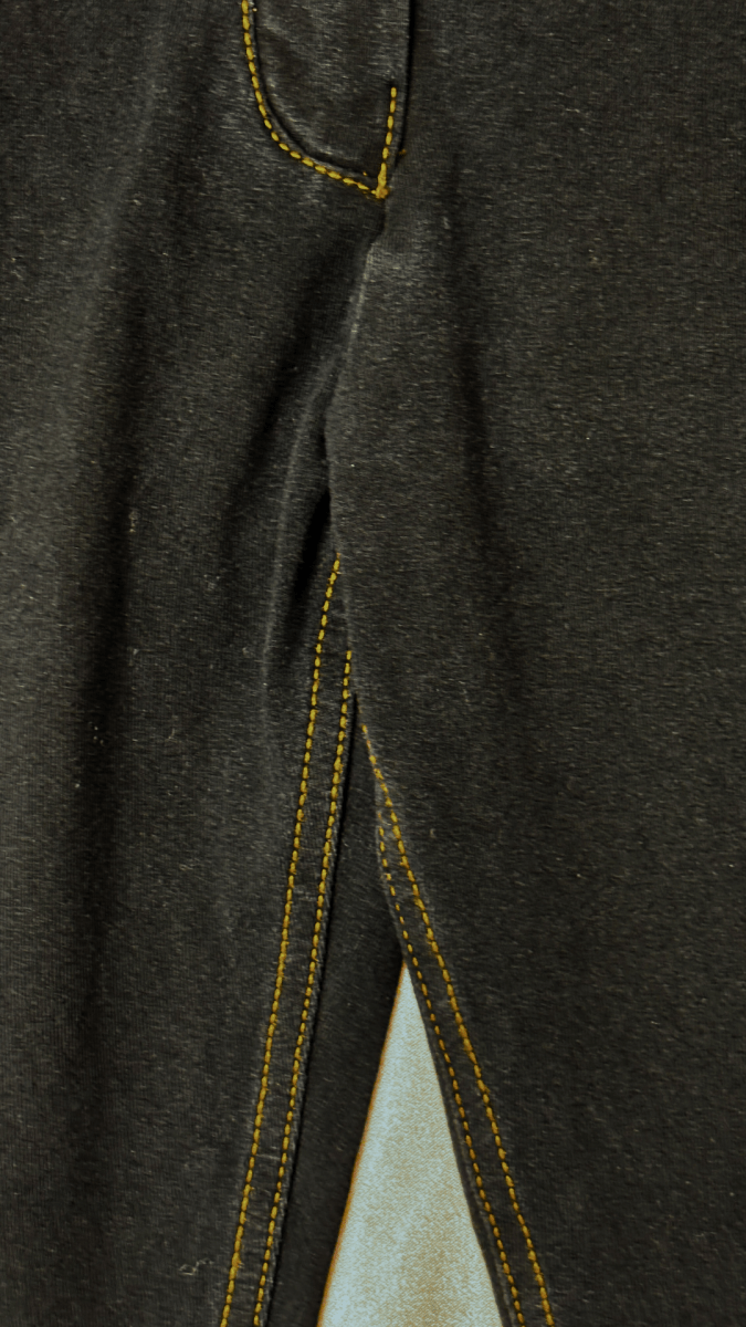 Low Rise Stay Up Butt Enhancer Black Jeggings - TRÈS FOU OR SOMETHING