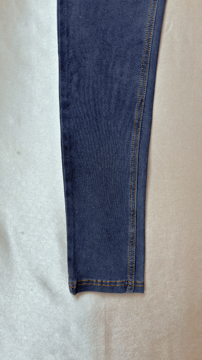 Low Rise Stay Up Butt Enhancer Gray Jeggings - TRÈS FOU OR SOMETHING