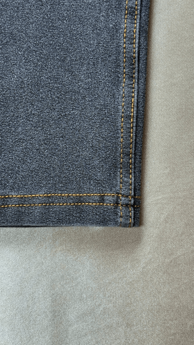 Low Rise Stay Up Butt Enhancer Gray Jeggings - TRÈS FOU OR SOMETHING