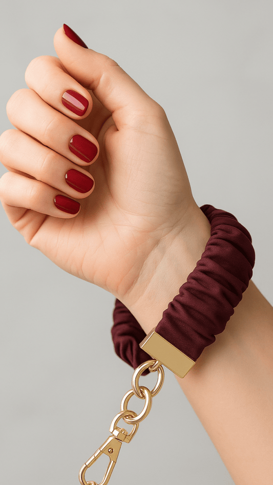 Luxury Phone Strap - TRÈS FOU OR SOMETHING