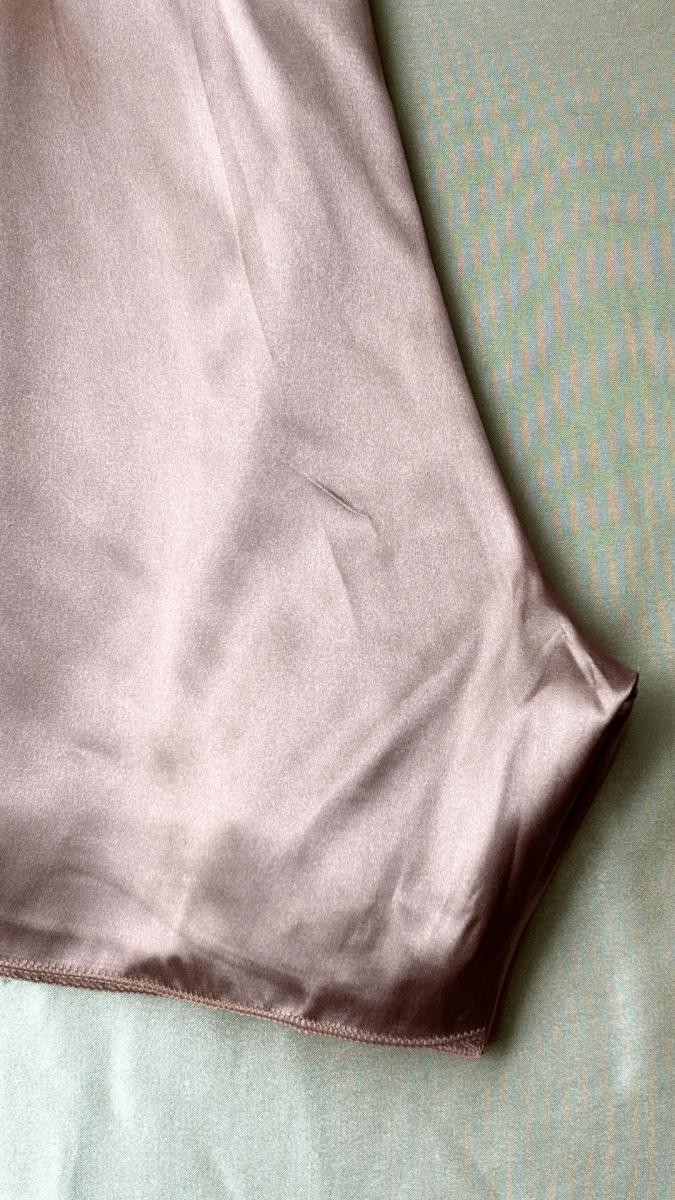 Luxury Satin Pink Pajama Shorts - TRÈS FOU OR SOMETHING