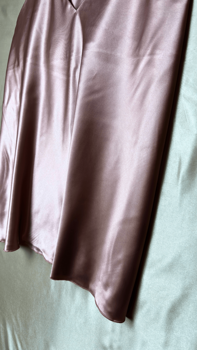 Luxury Satin Pink Pajama Tank - TRÈS FOU OR SOMETHING