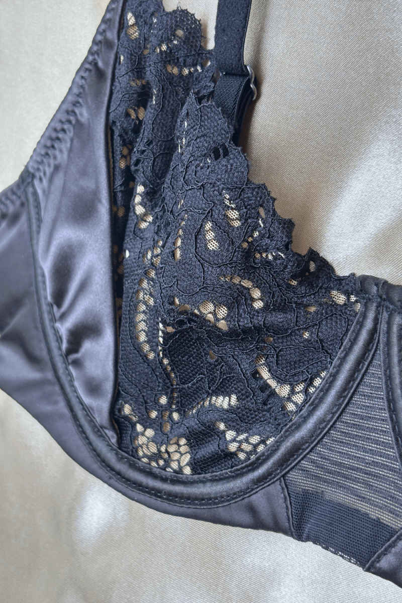Lyla Lacy Black Bra - TRÈS FOU OR SOMETHING