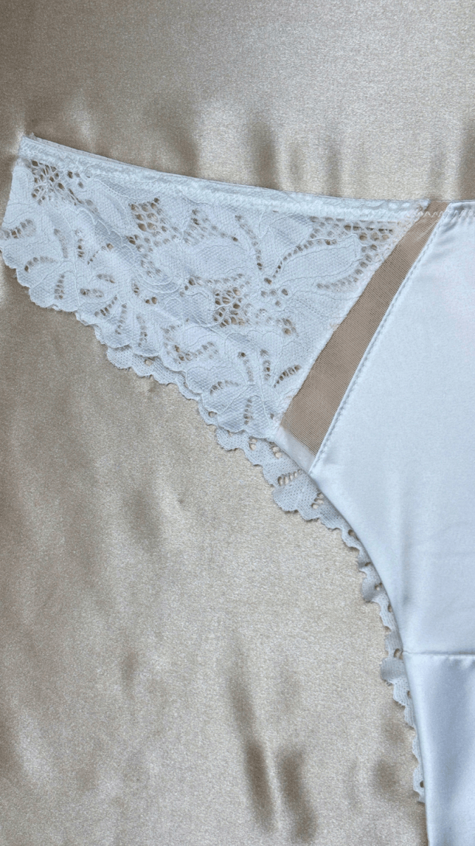 Lyla White Panty - TRÈS FOU OR SOMETHING