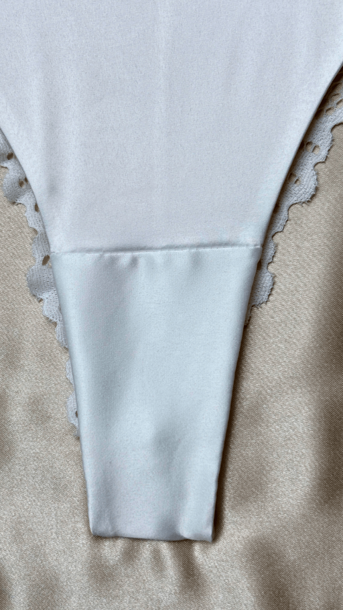 Lyla White Panty - TRÈS FOU OR SOMETHING