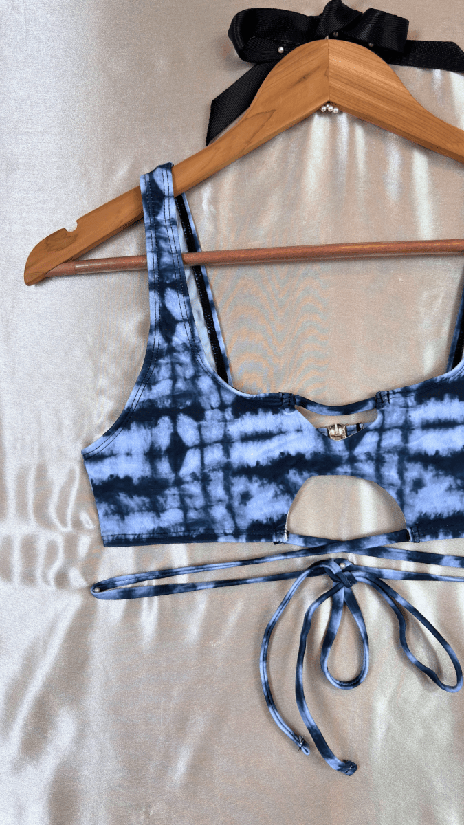 Magnetic Waves Bikini Top - TRÈS FOU OR SOMETHING