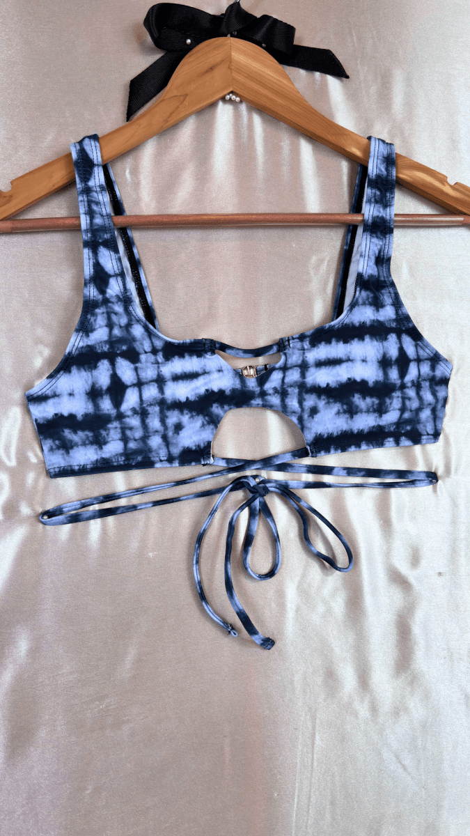 Magnetic Waves Bikini Top - TRÈS FOU OR SOMETHING