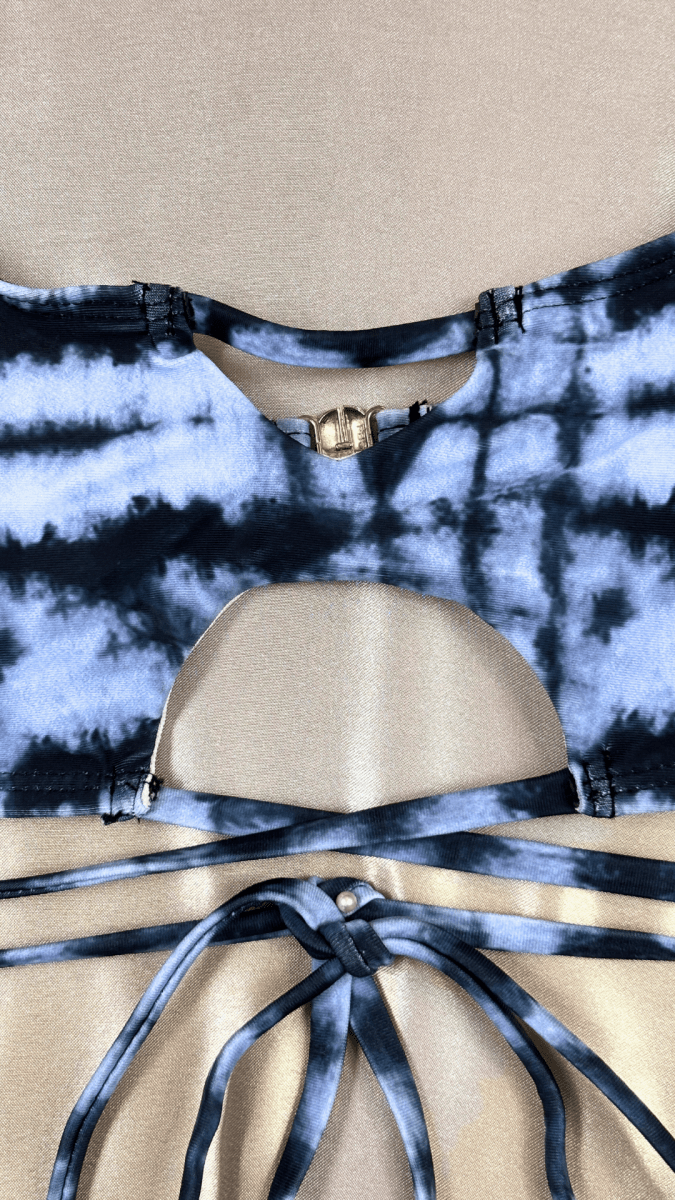 Magnetic Waves Bikini Top - TRÈS FOU OR SOMETHING