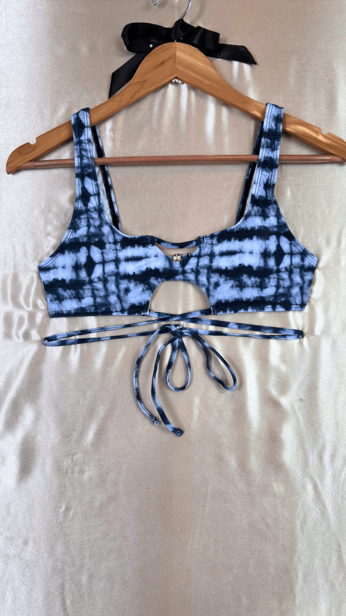 Magnetic Waves Bikini Top - TRÈS FOU OR SOMETHING