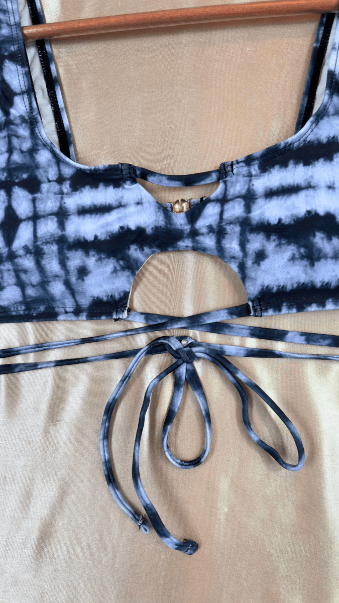 Magnetic Waves Bikini Top - TRÈS FOU OR SOMETHING