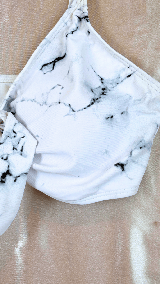 Marble Bikini Top - TRÈS FOU OR SOMETHING