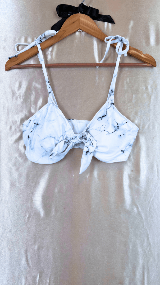 Marble Bikini Top - TRÈS FOU OR SOMETHING