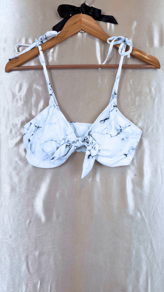 Marble Bikini Top - TRÈS FOU OR SOMETHING