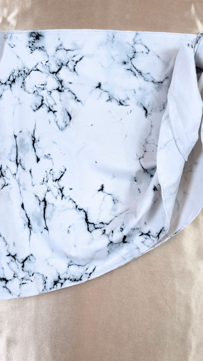 Marble Cover Up Bottom - TRÈS FOU OR SOMETHING