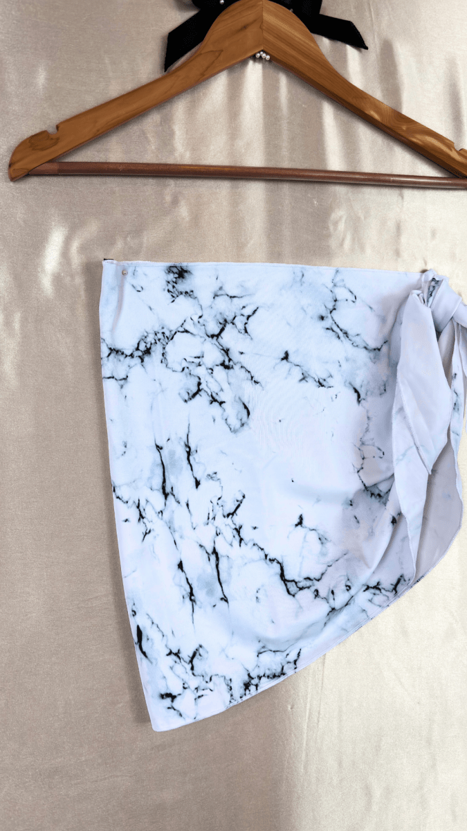 Marble Cover Up Bottom - TRÈS FOU OR SOMETHING