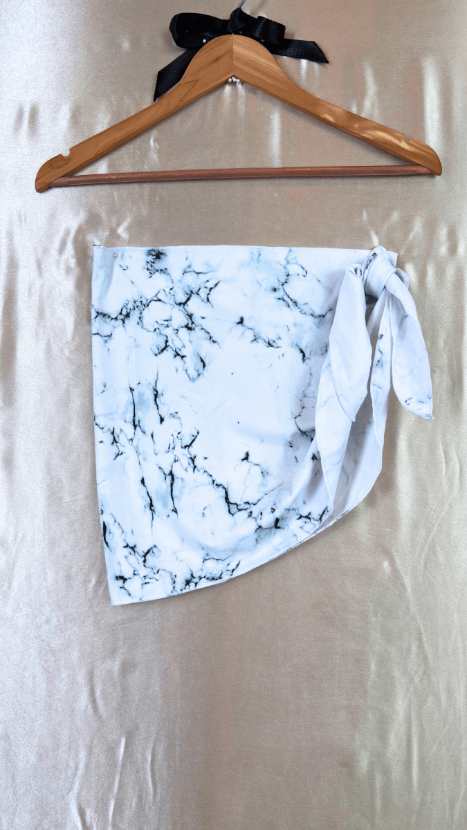 Marble Cover Up Bottom - TRÈS FOU OR SOMETHING