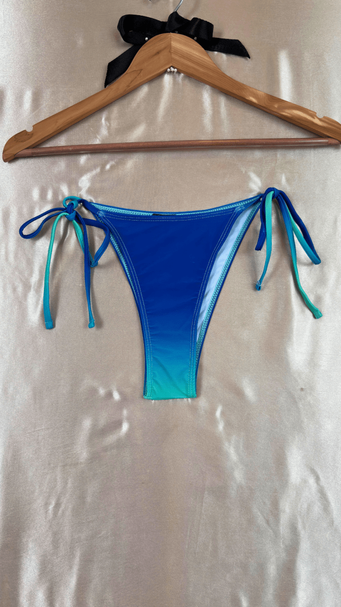 Mediterranean Blues Bikini Bottom - TRÈS FOU OR SOMETHING