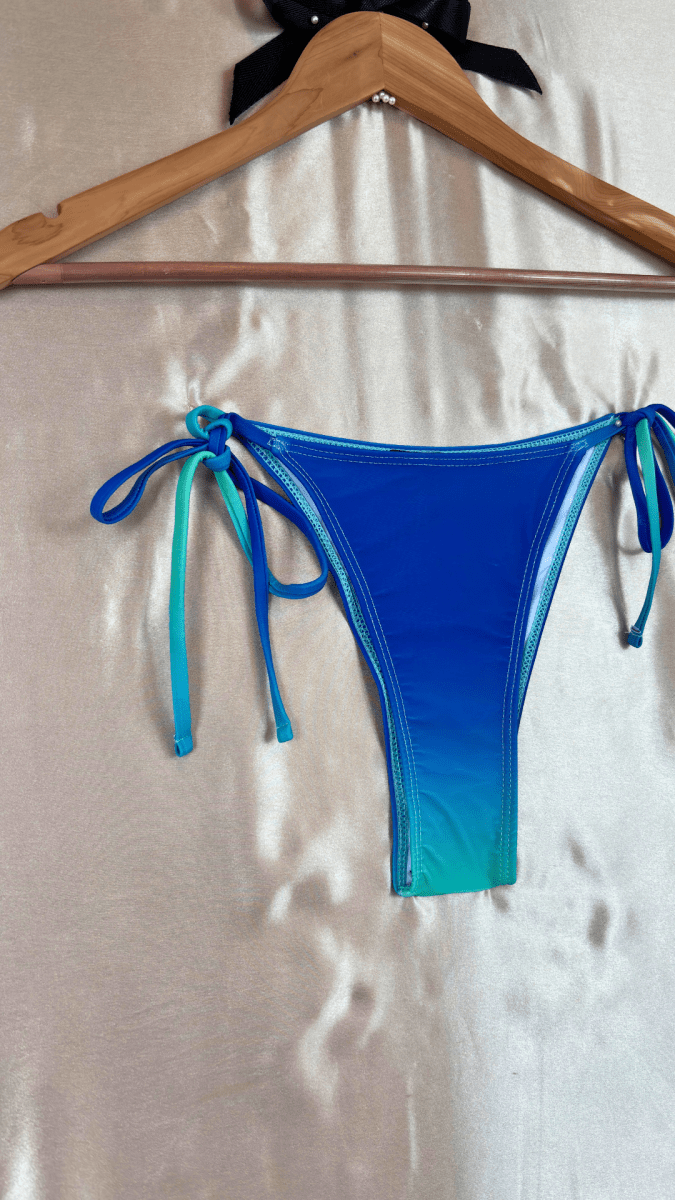 Mediterranean Blues Bikini Bottom - TRÈS FOU OR SOMETHING