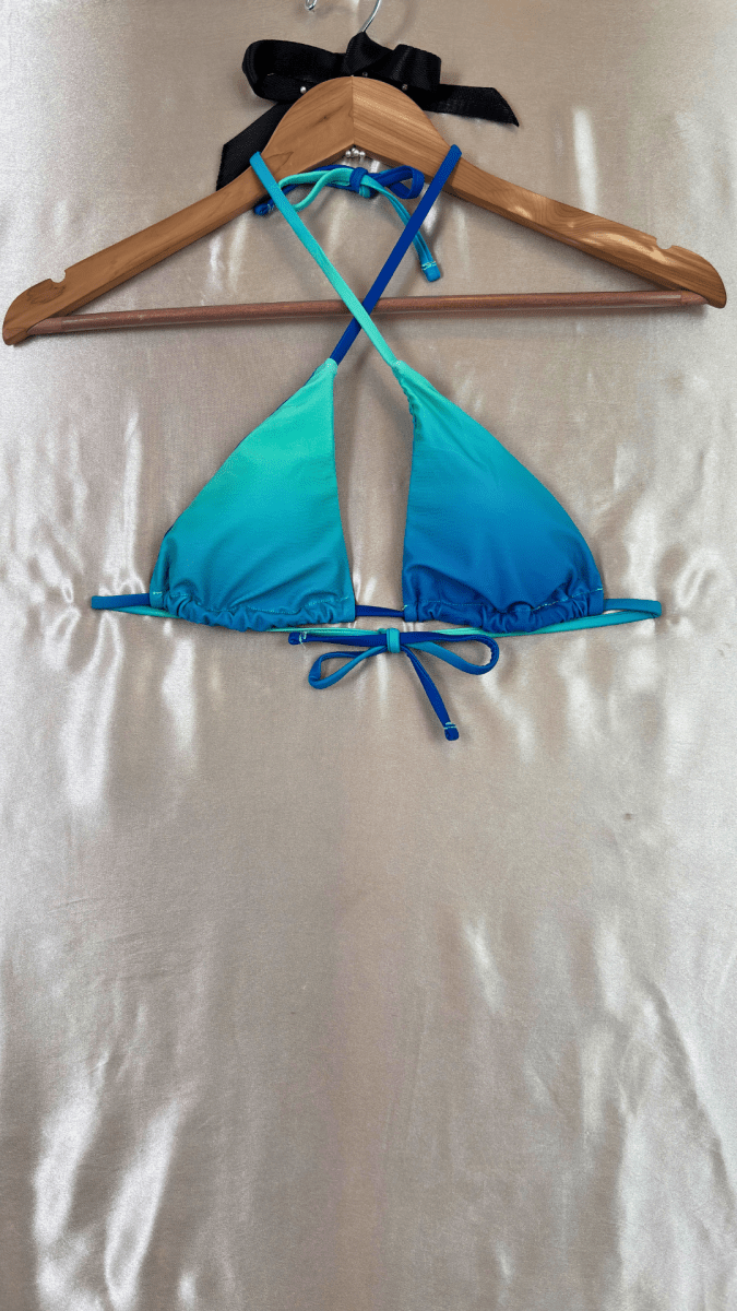 Mediterranean Blues Bikini Top - TRÈS FOU OR SOMETHING