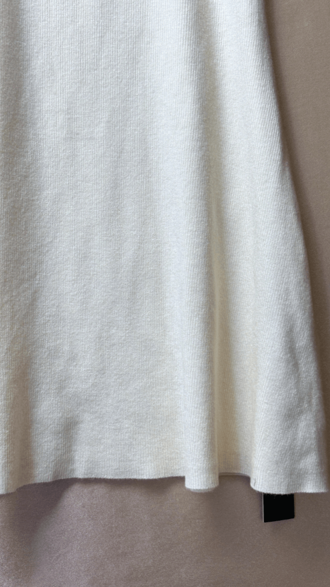 Mermaid Turtleneck Cream Dress - TRÈS FOU OR SOMETHING