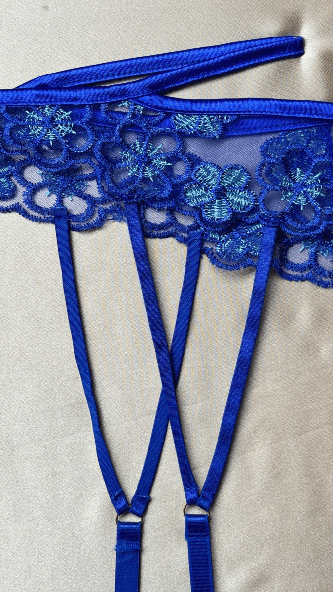 Mirror Garter - TRÈS FOU OR SOMETHING
