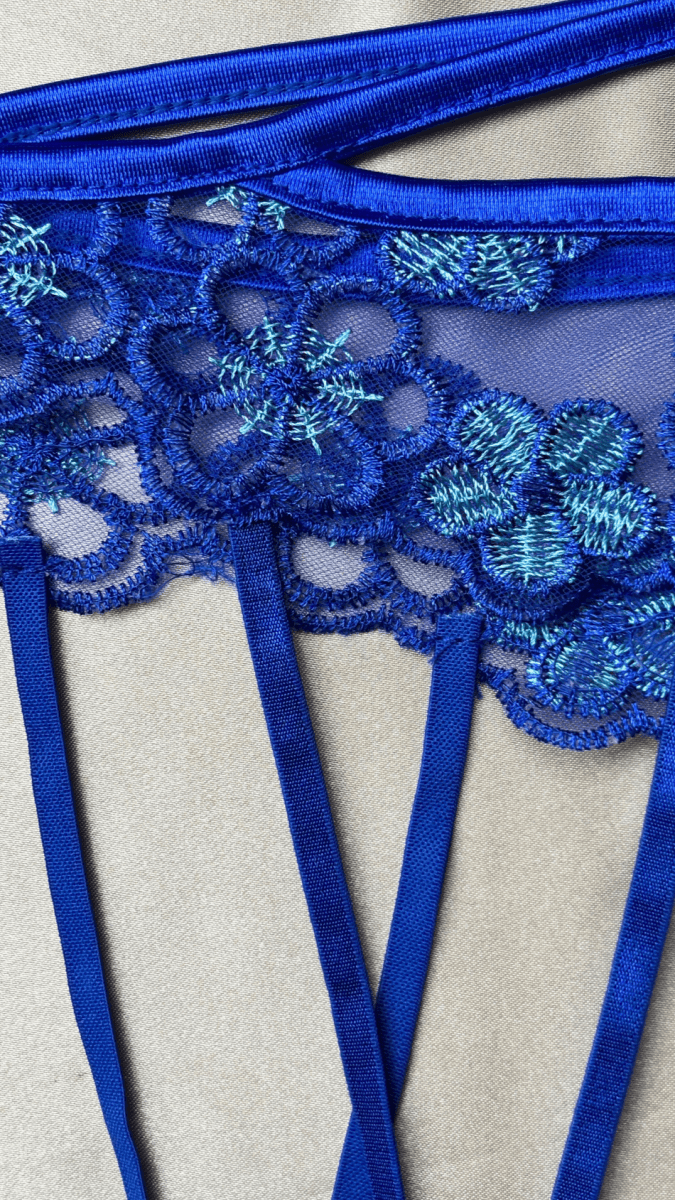 Mirror Garter - TRÈS FOU OR SOMETHING