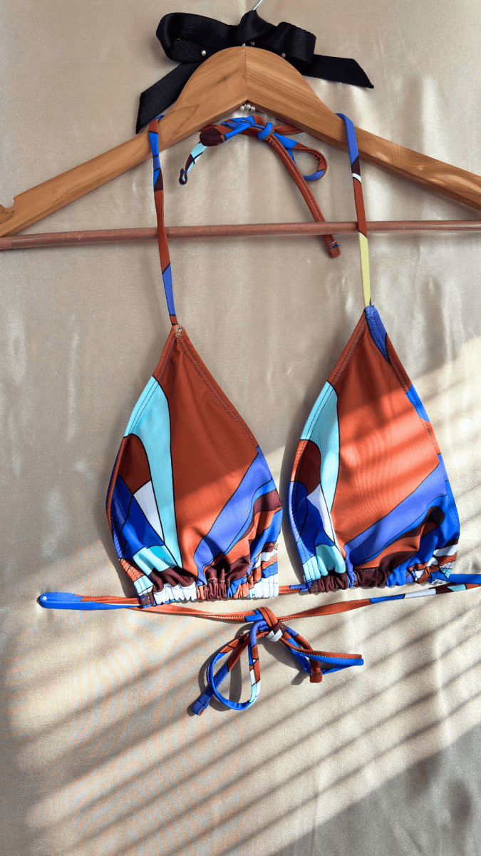 Mother Earth Bikini Top - TRÈS FOU OR SOMETHING