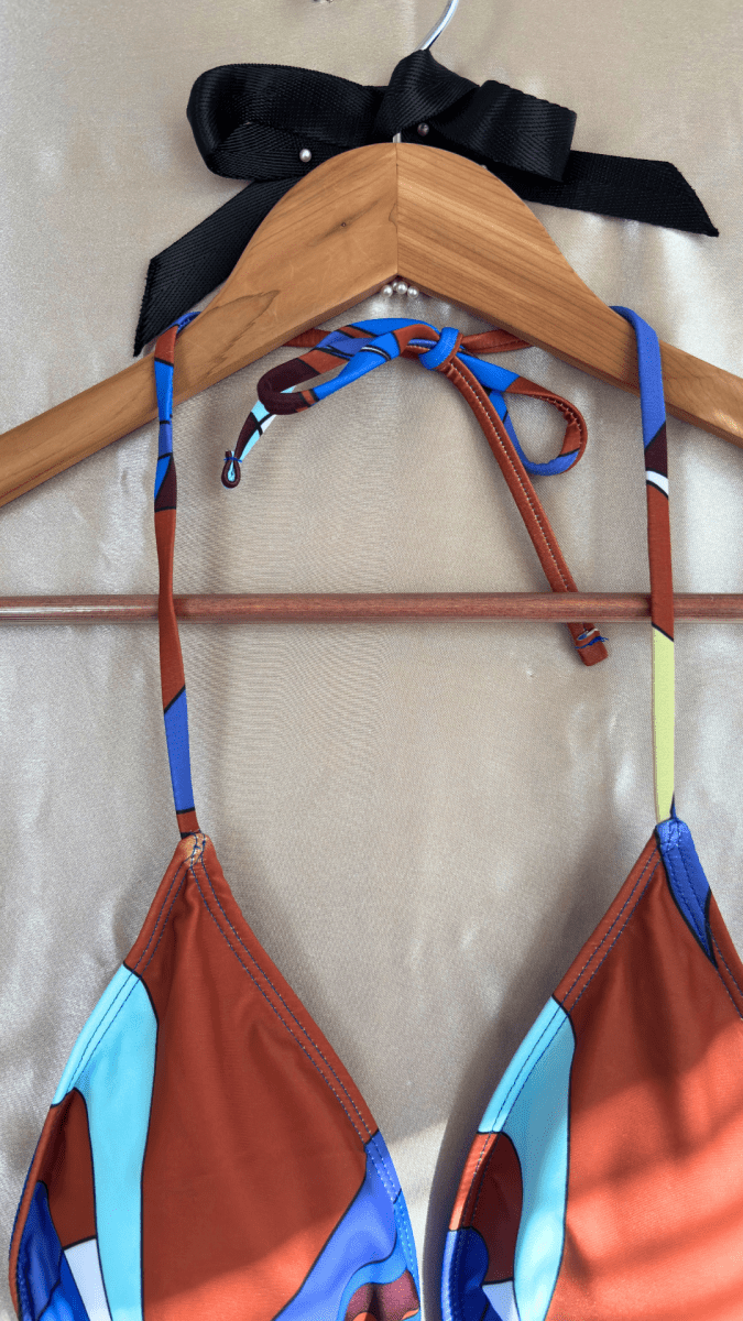 Mother Earth Bikini Top - TRÈS FOU OR SOMETHING