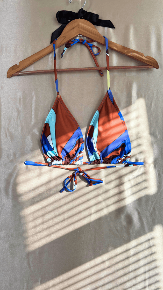 Mother Earth Bikini Top - TRÈS FOU OR SOMETHING