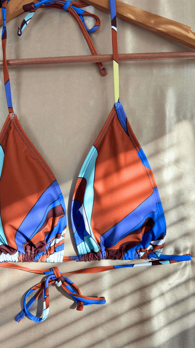 Mother Earth Bikini Top - TRÈS FOU OR SOMETHING