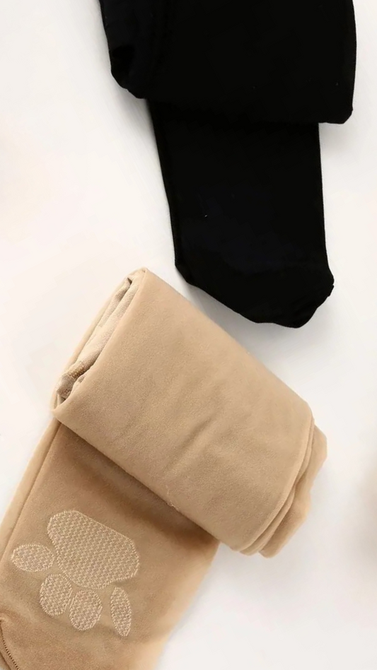 Reinforced Top Sheer Tights TRÈS FOU OR SOMETHING