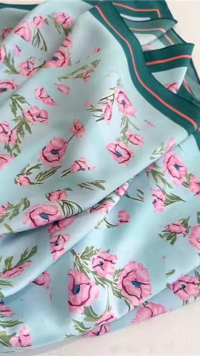 Ocean Breeze Scarf - TRÈS FOU OR SOMETHING