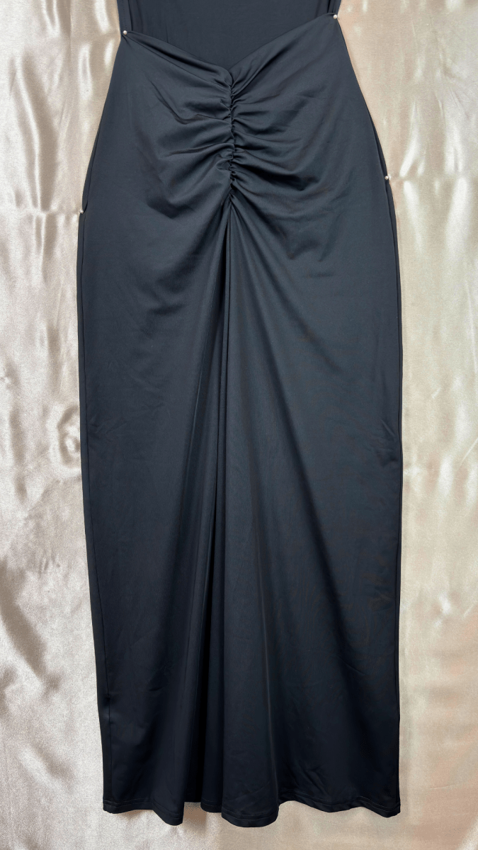 Off The Shoulders Backless Dress - TRÈS FOU OR SOMETHING