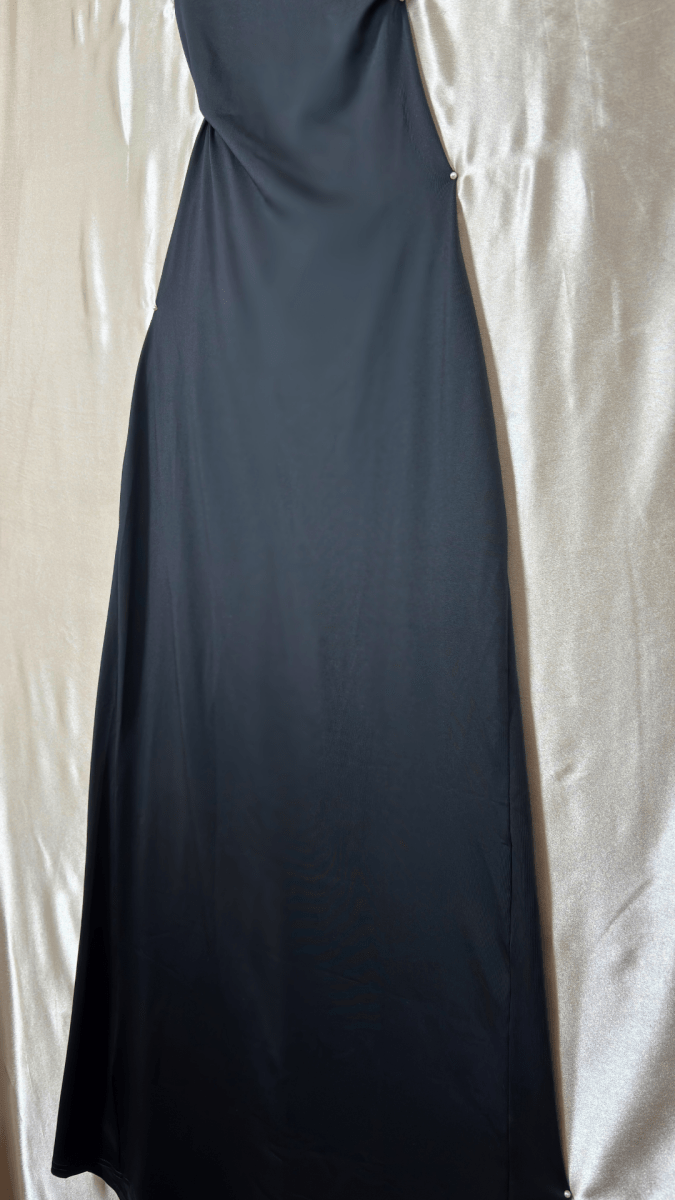 Off The Shoulders Backless Dress - TRÈS FOU OR SOMETHING