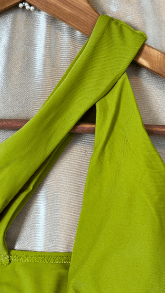 Olive You One Piece Swim Suit - TRÈS FOU OR SOMETHING