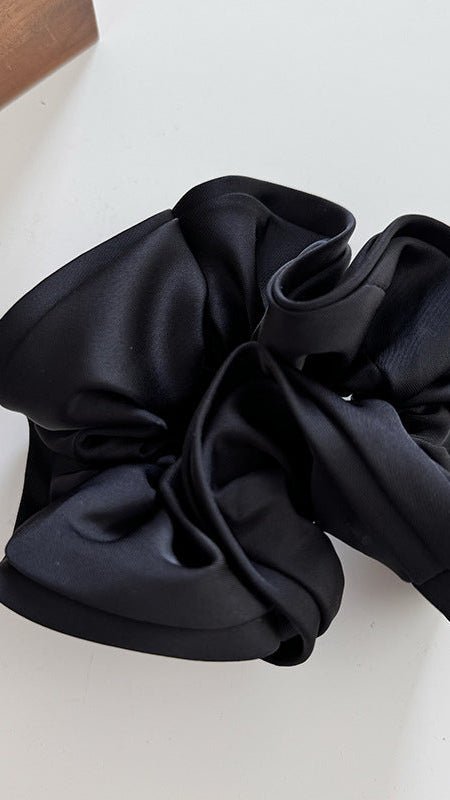 Oversized Ruffle Hair Scrunchie - CHAMBRE 535