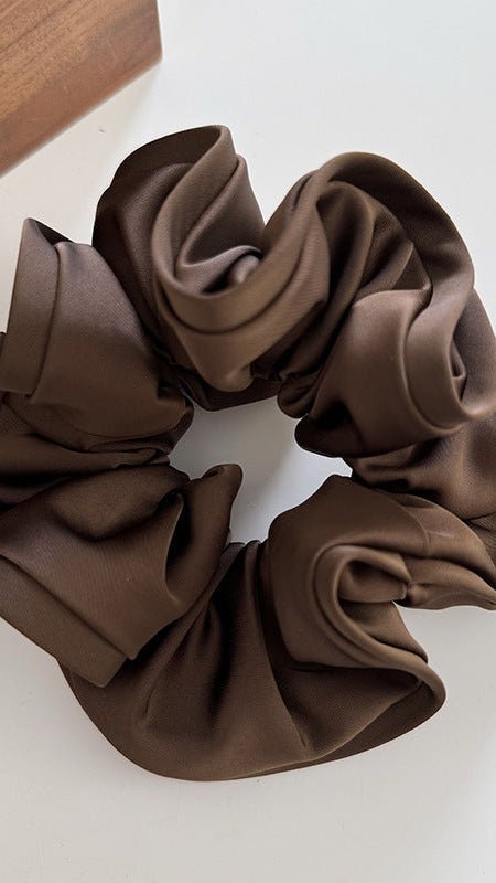 Oversized Ruffle Hair Scrunchie - CHAMBRE 535