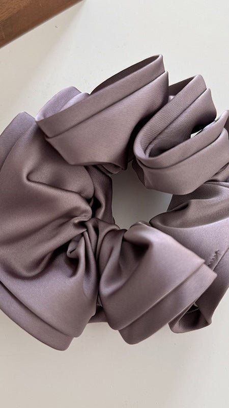 Oversized Ruffle Hair Scrunchie - CHAMBRE 535
