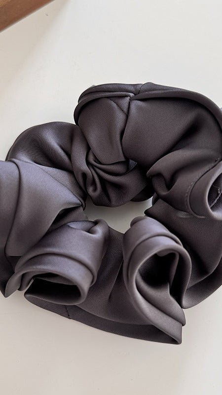 Oversized Ruffle Hair Scrunchie - CHAMBRE 535