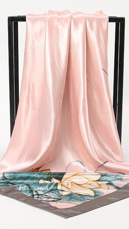 Peach Blossom Scarf - TRÈS FOU OR SOMETHING