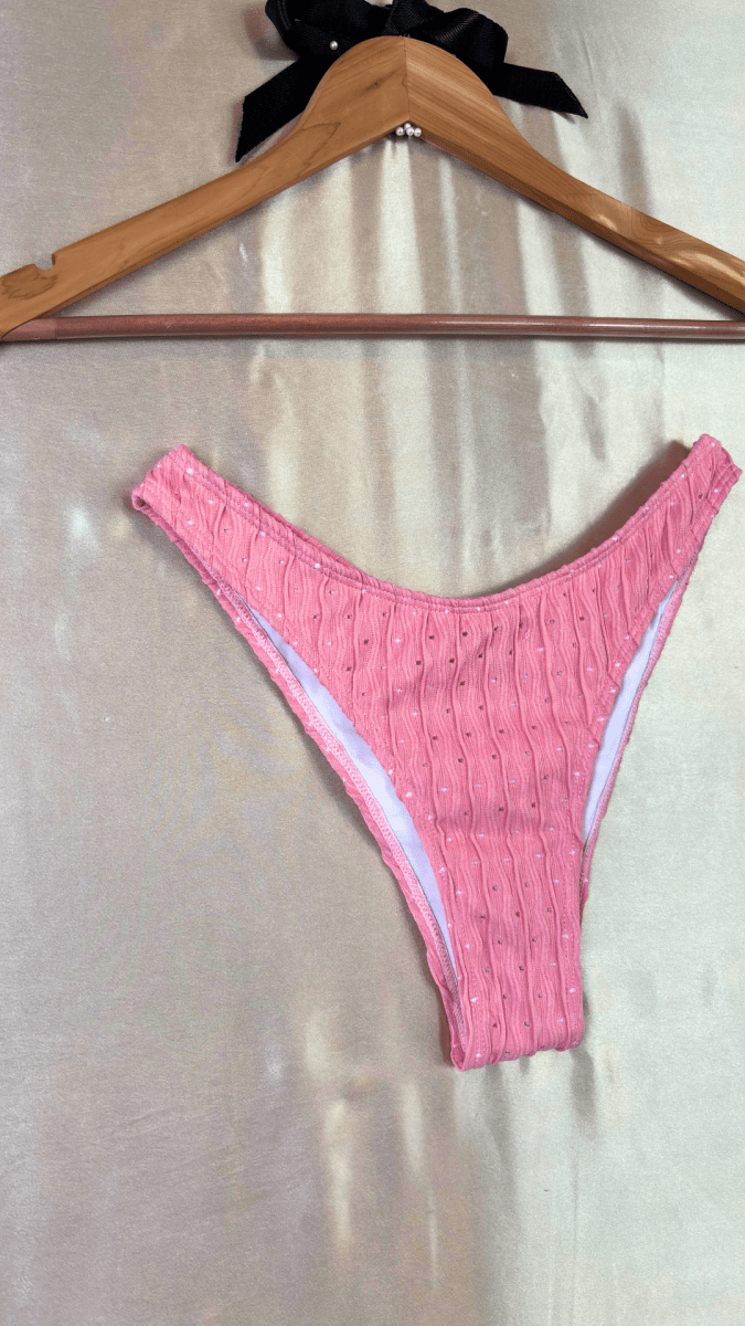 Peach Blossoms Bikini Bottom - TRÈS FOU OR SOMETHING