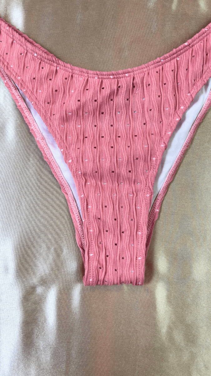 Peach Blossoms Bikini Bottom - TRÈS FOU OR SOMETHING