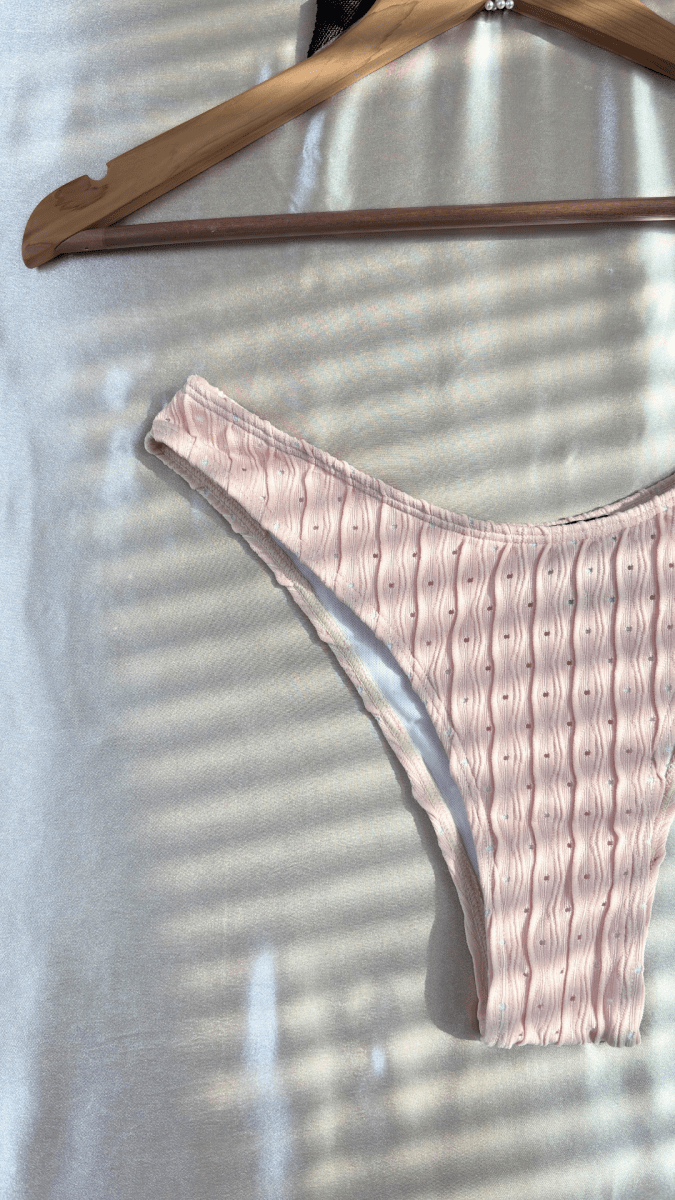 Peach Blossoms Bikini Bottom - TRÈS FOU OR SOMETHING