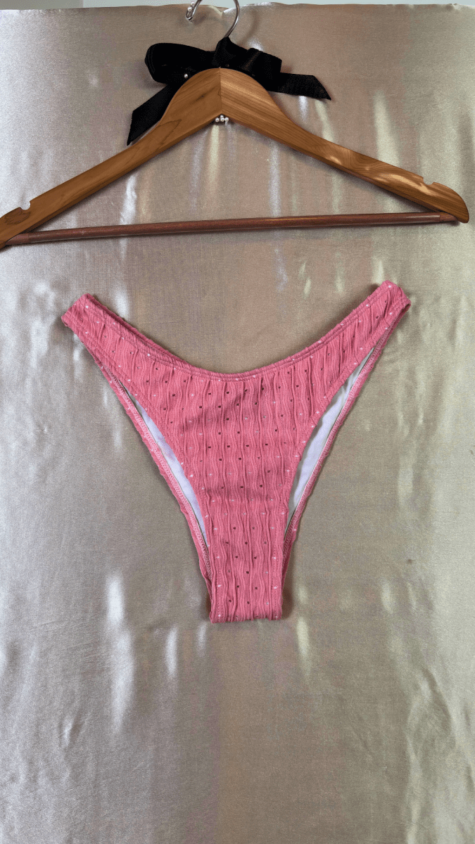 Peach Blossoms Bikini Bottom - TRÈS FOU OR SOMETHING