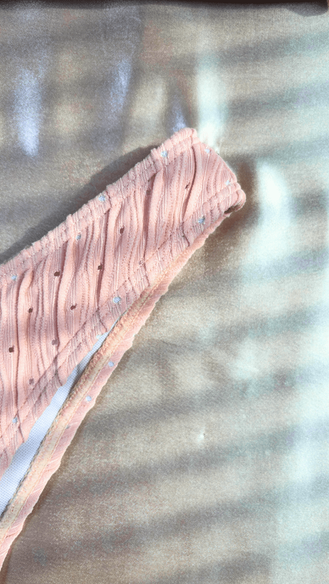 Peach Blossoms Bikini Bottom - TRÈS FOU OR SOMETHING