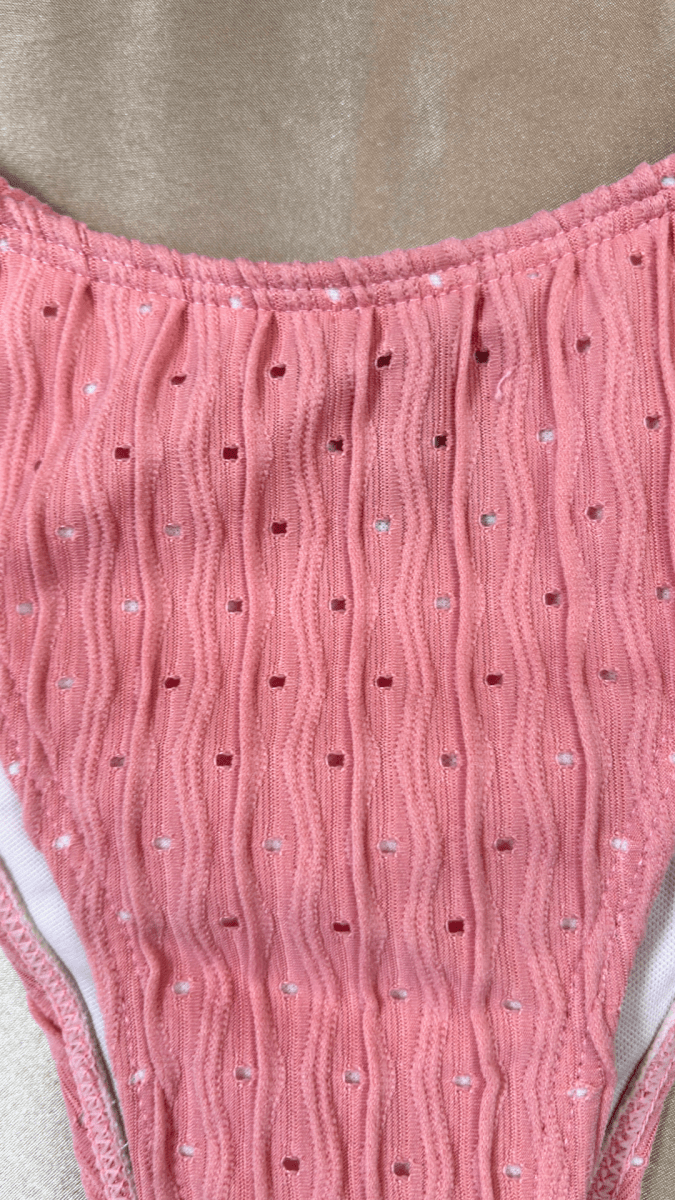 Peach Blossoms Bikini Bottom - TRÈS FOU OR SOMETHING