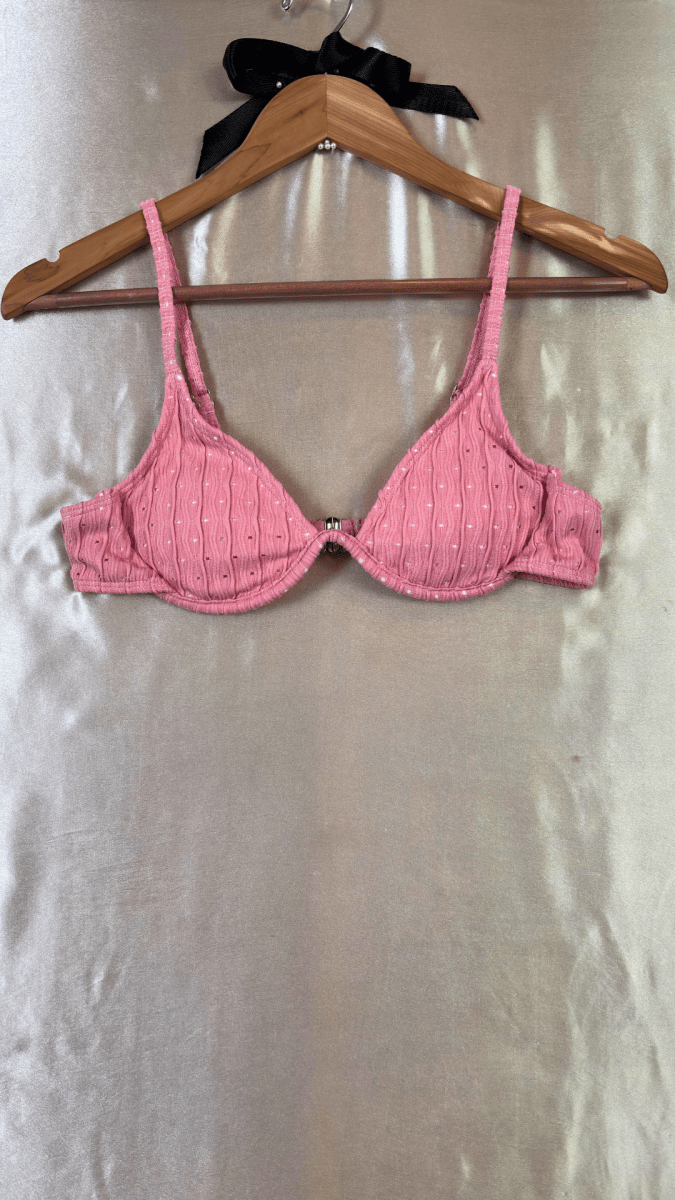 Peach Blossoms Bikini Top - TRÈS FOU OR SOMETHING