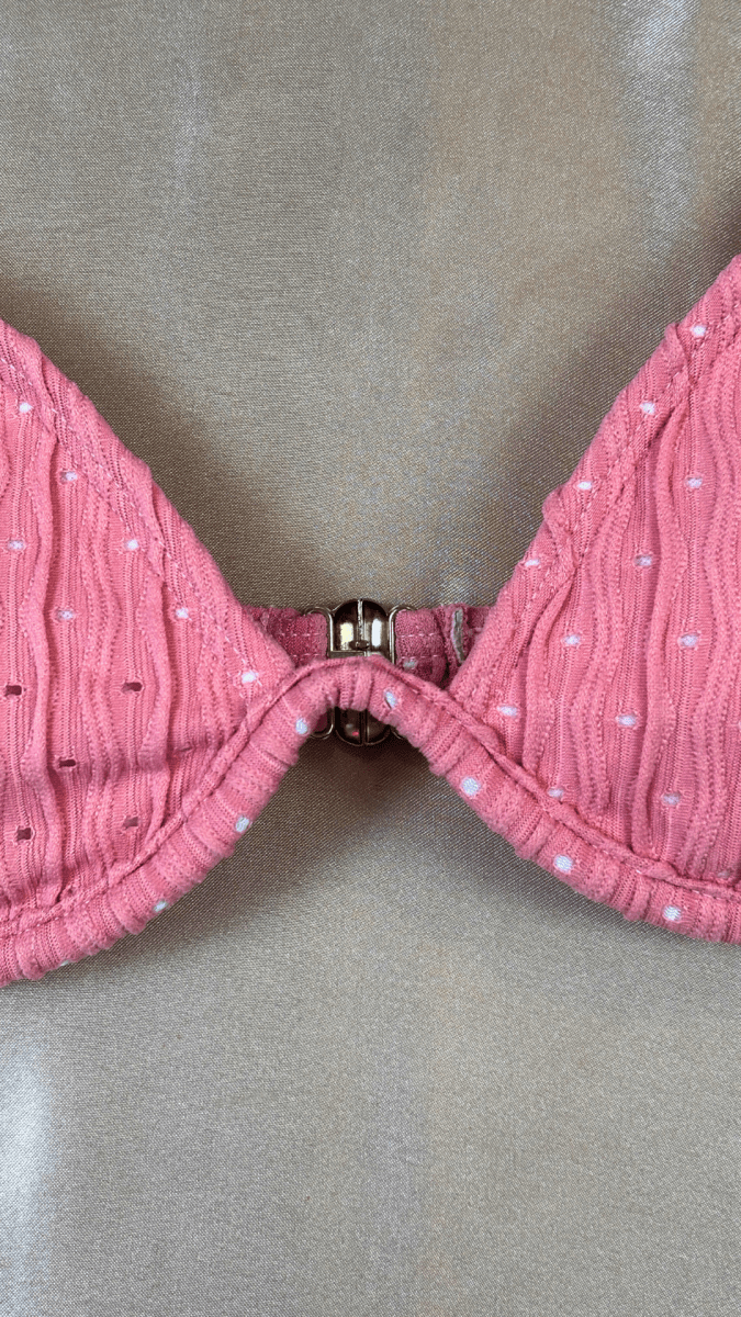 Peach Blossoms Bikini Top - TRÈS FOU OR SOMETHING