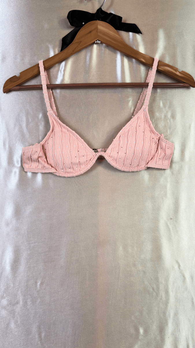 Peach Blossoms Bikini Top - TRÈS FOU OR SOMETHING